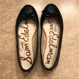 Sam Edelman black flats